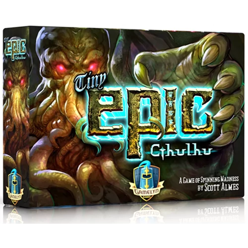 Tiny Epic Cthulhu (angol) társasjáték