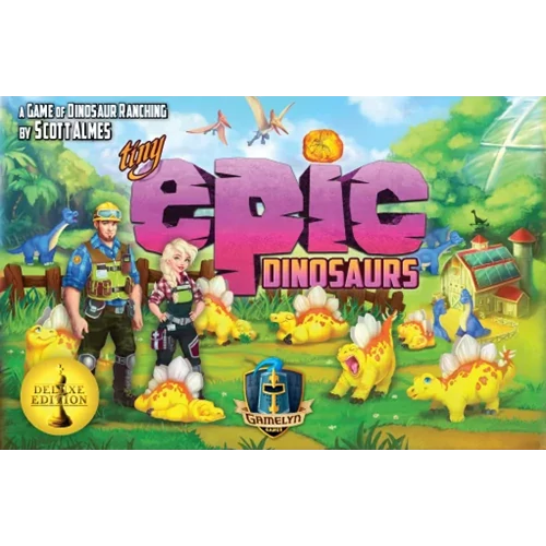 Tiny Epic Dinosaurs: Deluxe Edition (angol) társasjáték