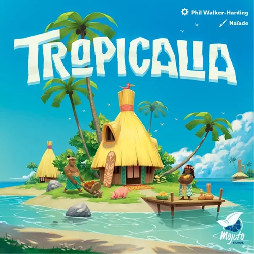 Tropicalia (angol) társasjáték