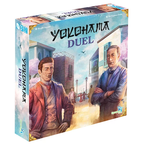 Yokohama Duel (angol) társasjáték