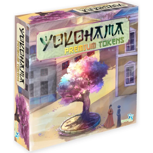 Yokohama: Premium Tokens kiegészítő