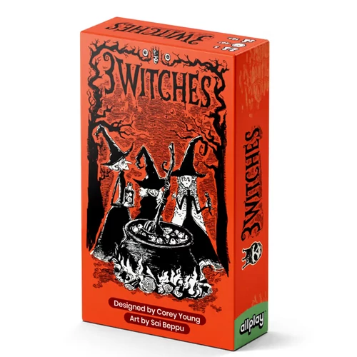 3 Witches (angol) társasjáték