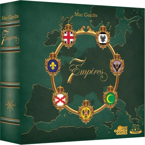 7 Empires (angol) társasjáték