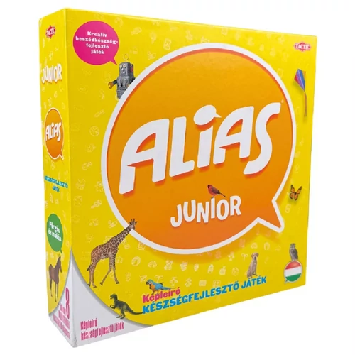 Junior Alias társasjáték