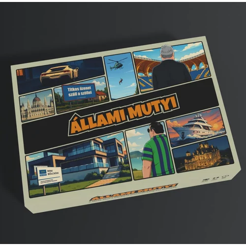 Állami mutyi társasjáték