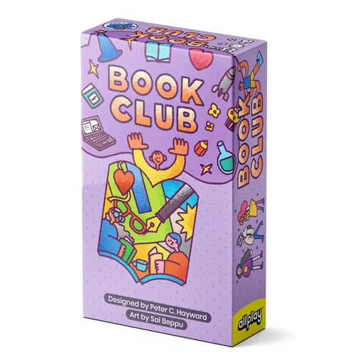 Book Club (angol) társasjáték