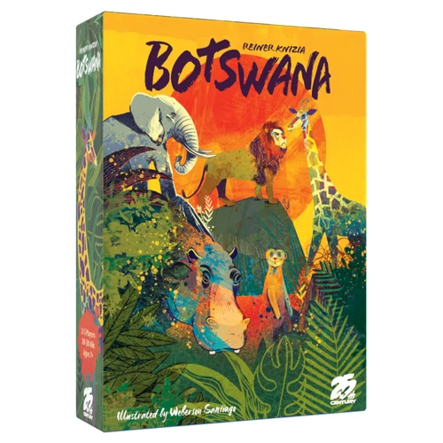 Botswana (angol) társasjáték