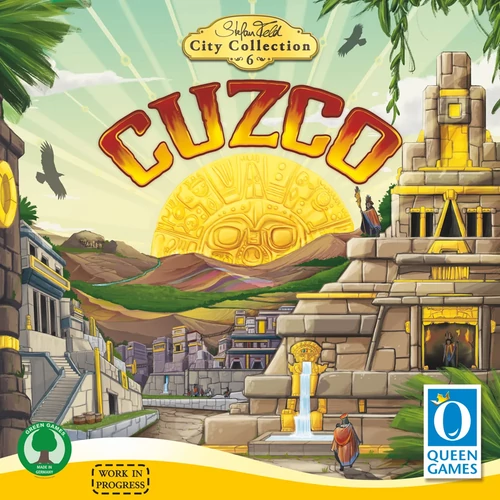 Cuzco (classic edition, angol) társasjáték