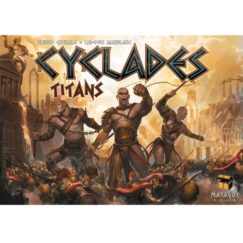 Cyclades: Titans (angol) társasjáték kiegészítő