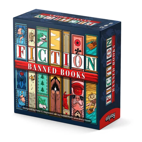 Fiction: Banned Books (angol) társasjáték