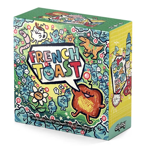 French Toast (angol) társasjáték