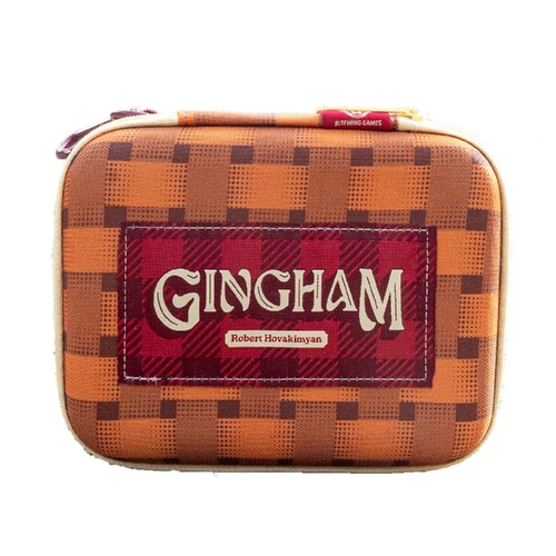 Gingham: Travel Case (angol) kiegészítő
