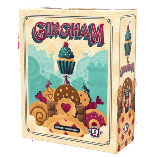 Gingham (angol) társasjáték