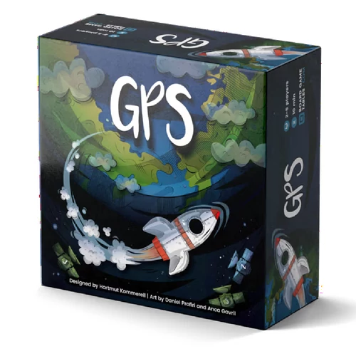 GPS (angol) társasjáték