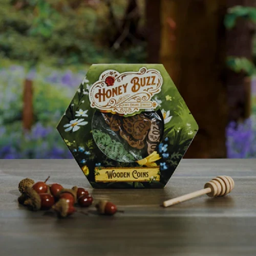Honey Buzz Wooden Coins (angol) kiegészítő