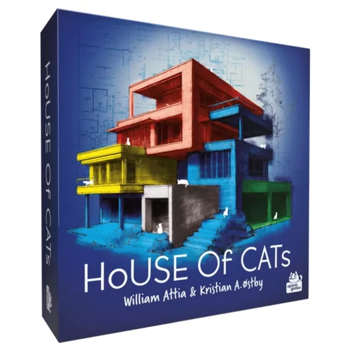 House of Cats (angol) társasjáték