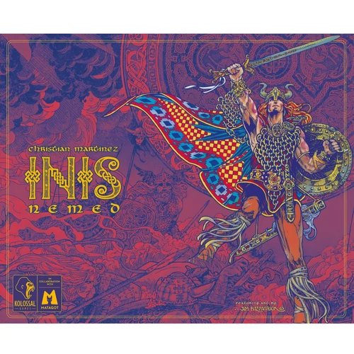 Inis: Nemed (angol) társasjáték kiegészítő