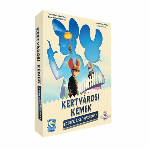 Kertvárosi kémek: Egerek a szomszédban társasjáték kiegészítő