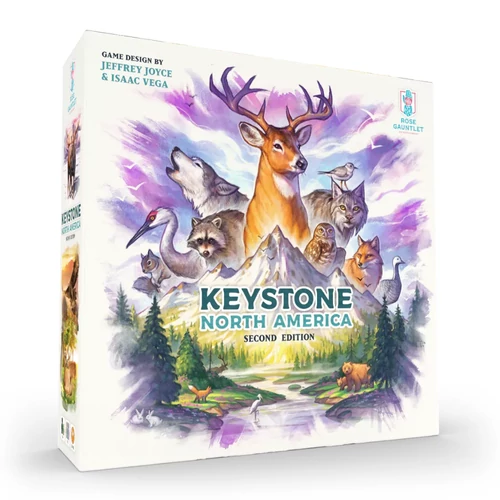 Keystone: North America (Second Edition - angol) társasjáték
