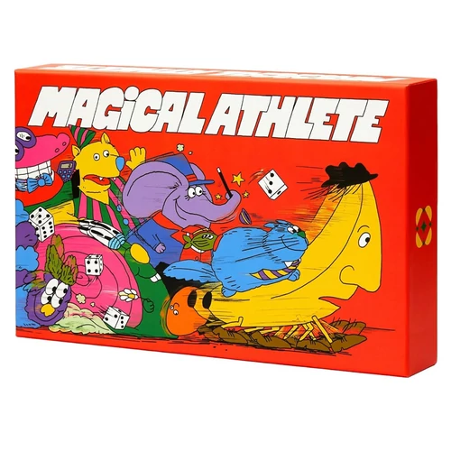 Magical Athlete (angol) társasjáték