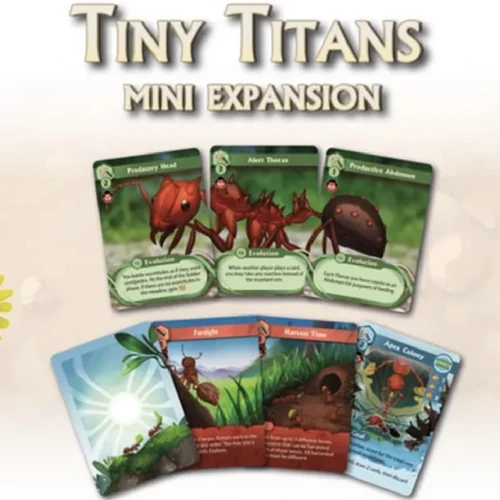 March of the Ants: Evolved Edition – Tiny Titans (angol) kiegészítő