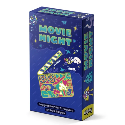 Movie Night (angol) társasjáték