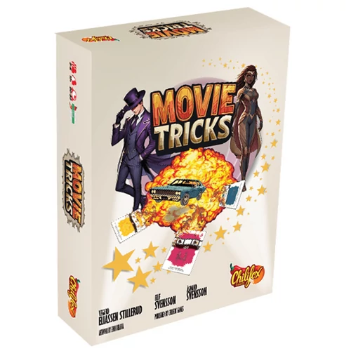 Movie Tricks (angol) társasjáték