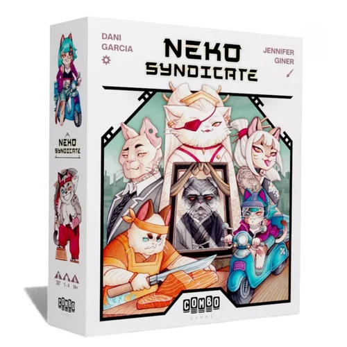 Neko Syndicate (angol) társasjáték