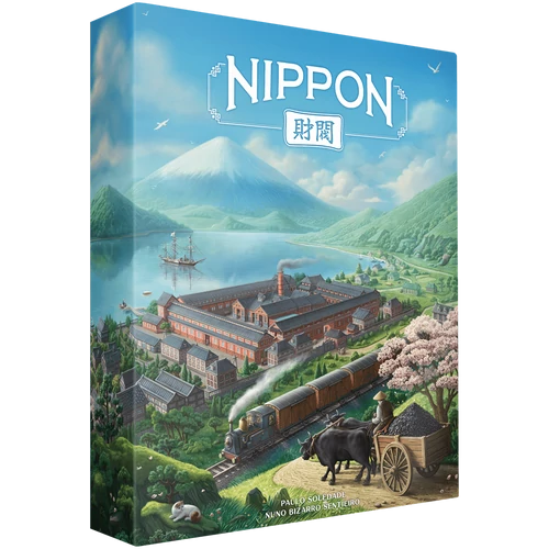 Nippon: Zaibatsu (standard edition) társasjáték