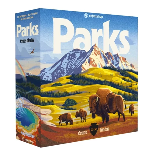 Parks 2. kiadás - Csúcs kiadás