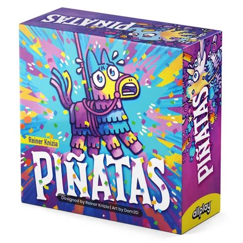 Piñatas (angol) társasjáték