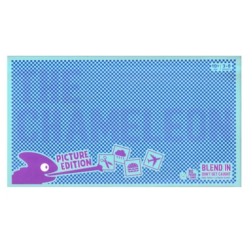 The Chameleon: Picture Edition (angol) társasjáték