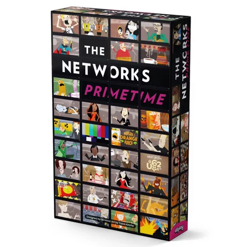 The Networks: Primetime (3. kiadás, angol) társasjáték