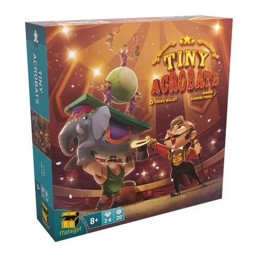 Tiny Acrobats (angol) társasjáték