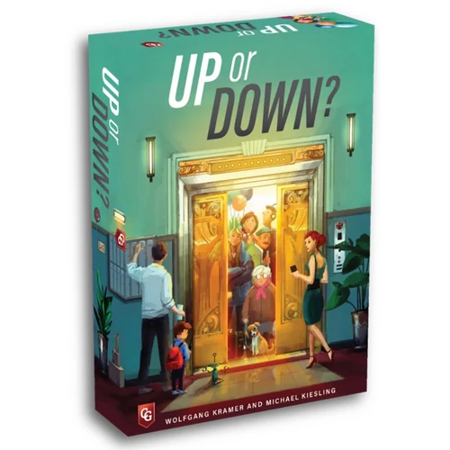 Up or Down? (angol) társasjáték