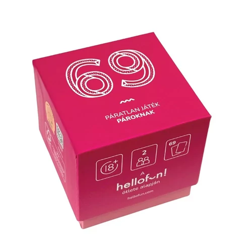 69: Páratlan játék pároknak társasjáték