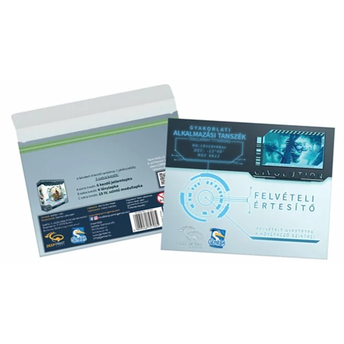 Civolution: Felvételi értesítő kiegészítő