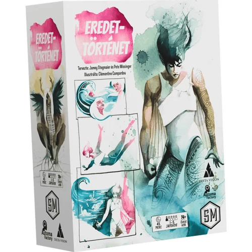 Eredettörténet társasjáték