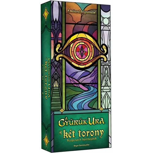A Gyűrűk Ura: A két torony társasjáték