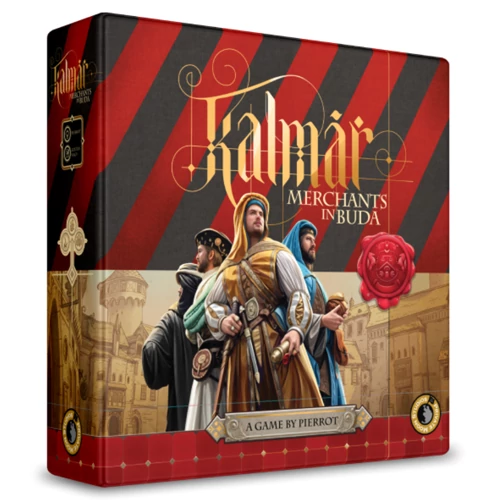 Kalmár: Merchants in Buda társasjáték
