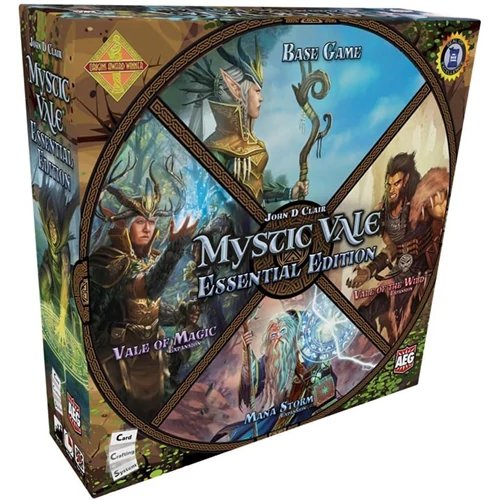 Mystic Vale: Big Box (angol, essential edition) társasjáték
