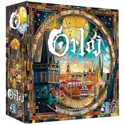 Orloj: Prága csillagászati órája társasjáték