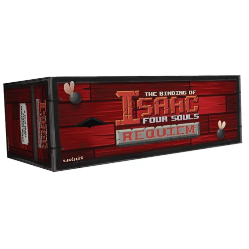 The Binding of Isaac: Four Souls Requiem kiegészítő