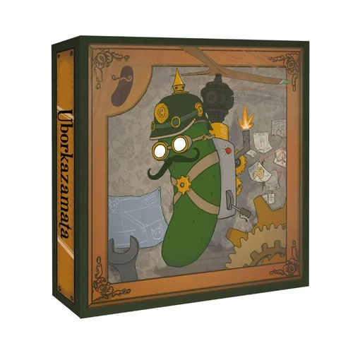 Uborkazamata (uborka borítós) társasjáték