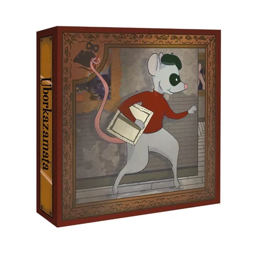 Uborkazamata (egér borítós) társasjáték