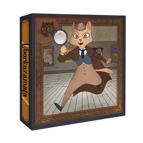 Uborkazamata (macska borítós) társasjáték