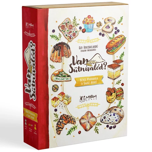 Van sütnivalód? társasjáték