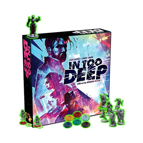 In Too Deep (angol, kickstarter kiadás) társasjáték