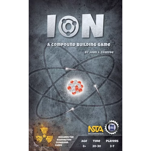 Ion: A Compound Building Game (2nd Ed., angol) társasjáték
