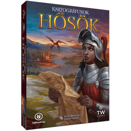 Kartográfusok - Hősök társasjáték